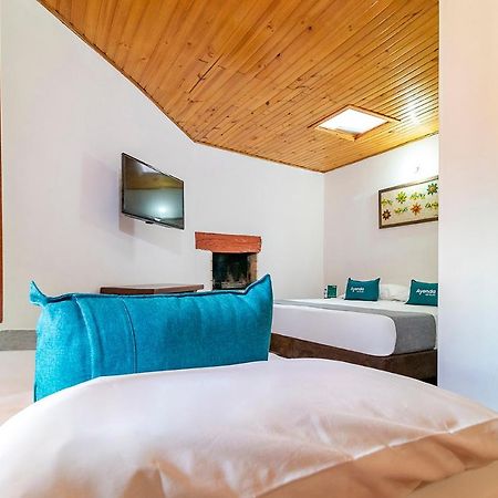 Ayenda Hotel Casona Santa Rosa Chía Dış mekan fotoğraf