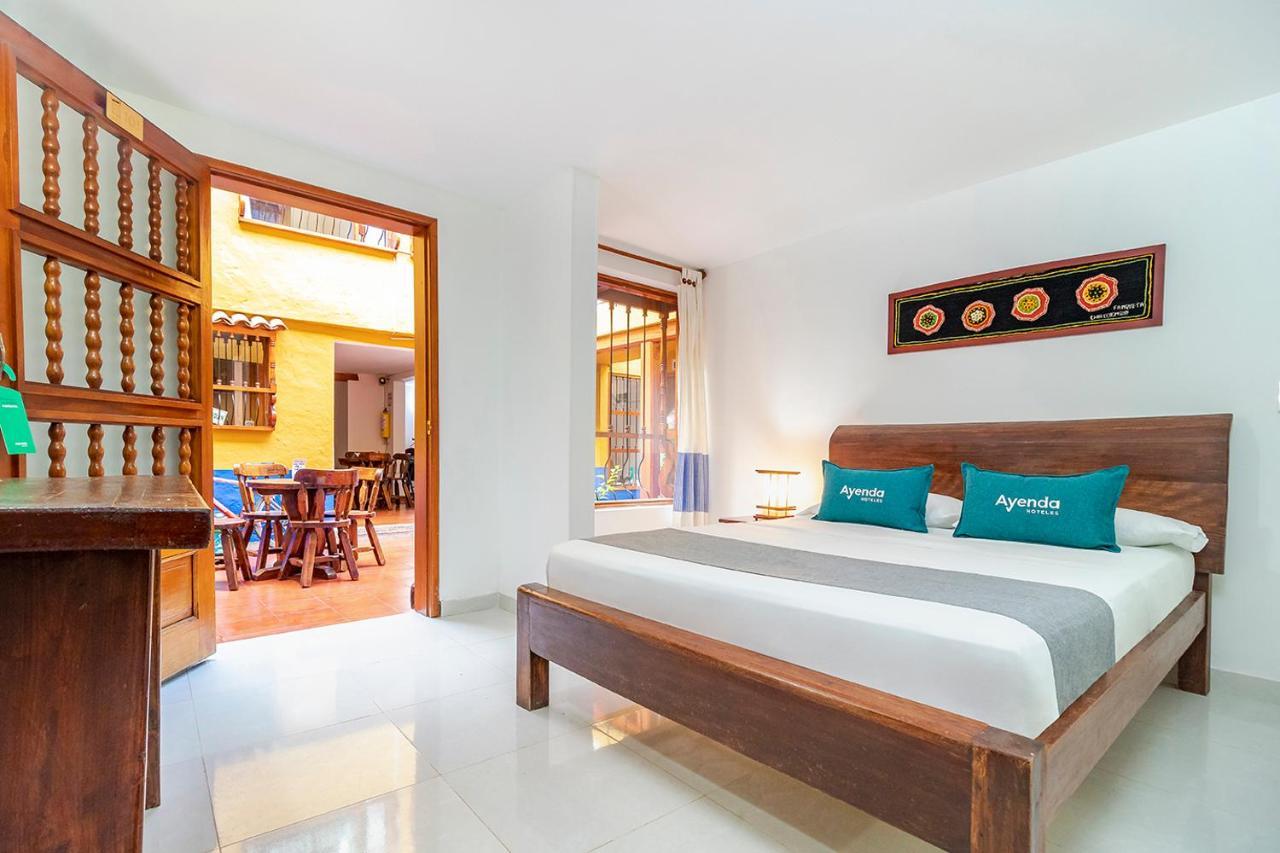 Ayenda Hotel Casona Santa Rosa Chía Dış mekan fotoğraf