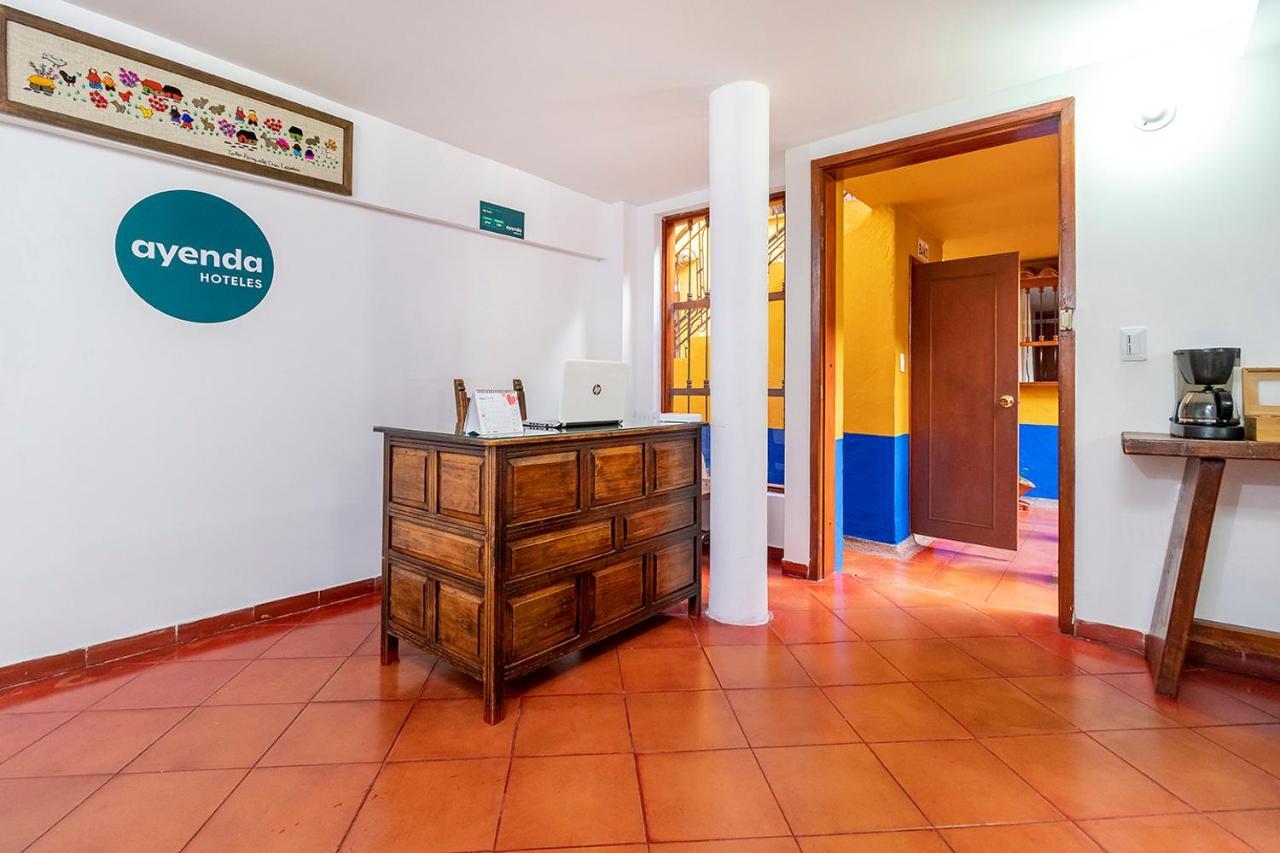 Ayenda Hotel Casona Santa Rosa Chía Dış mekan fotoğraf