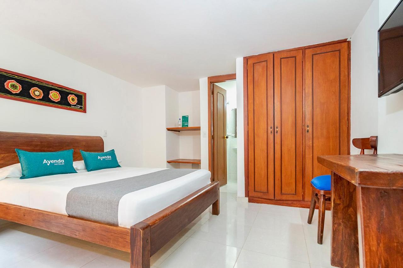 Ayenda Hotel Casona Santa Rosa Chía Dış mekan fotoğraf