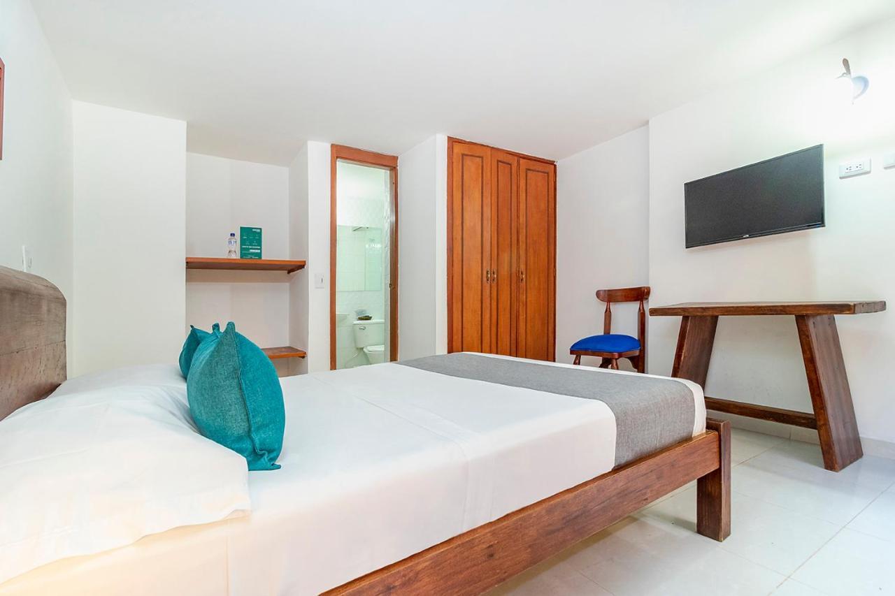 Ayenda Hotel Casona Santa Rosa Chía Dış mekan fotoğraf