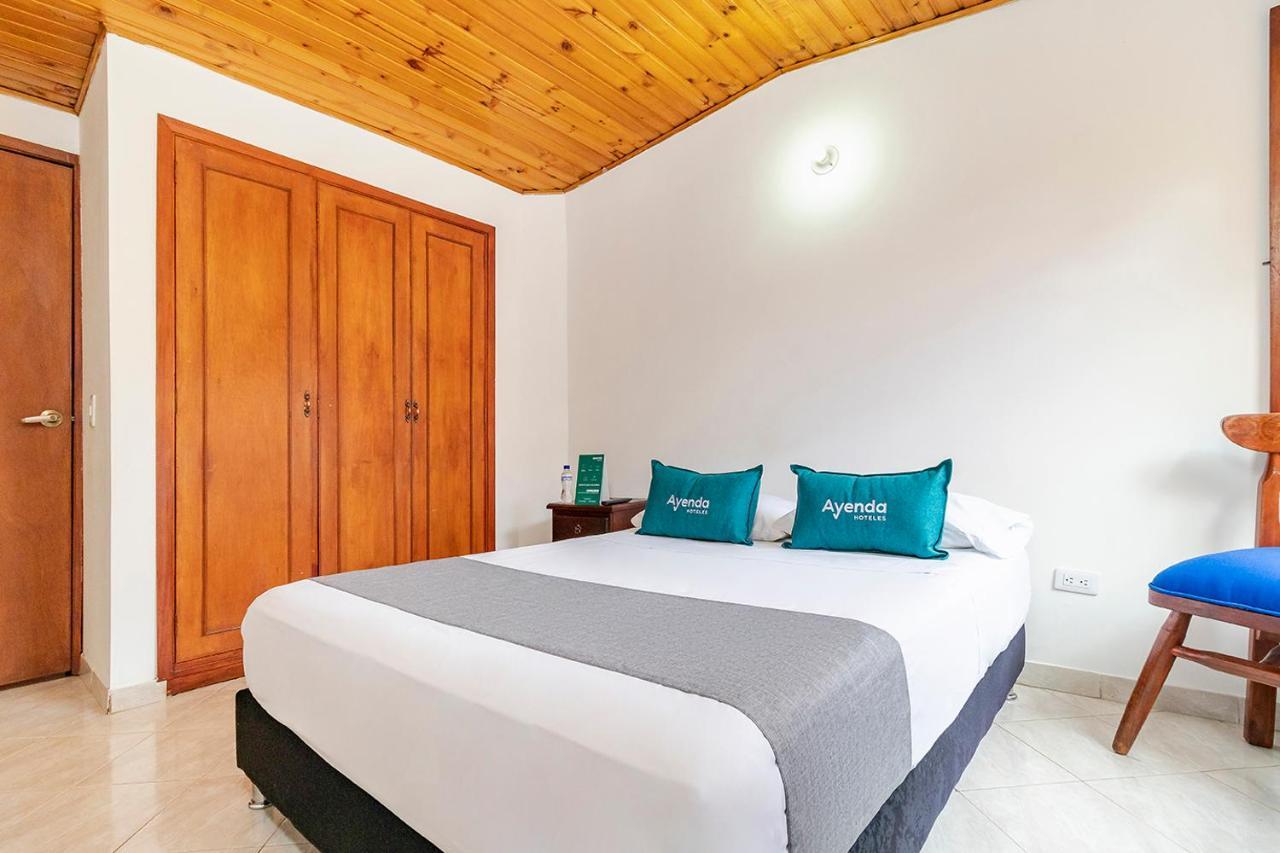 Ayenda Hotel Casona Santa Rosa Chía Dış mekan fotoğraf