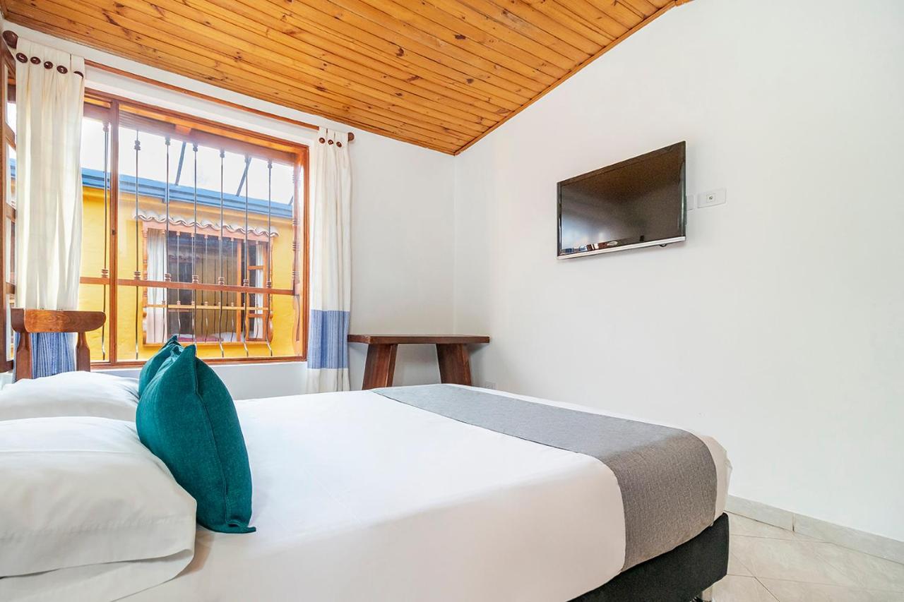 Ayenda Hotel Casona Santa Rosa Chía Dış mekan fotoğraf