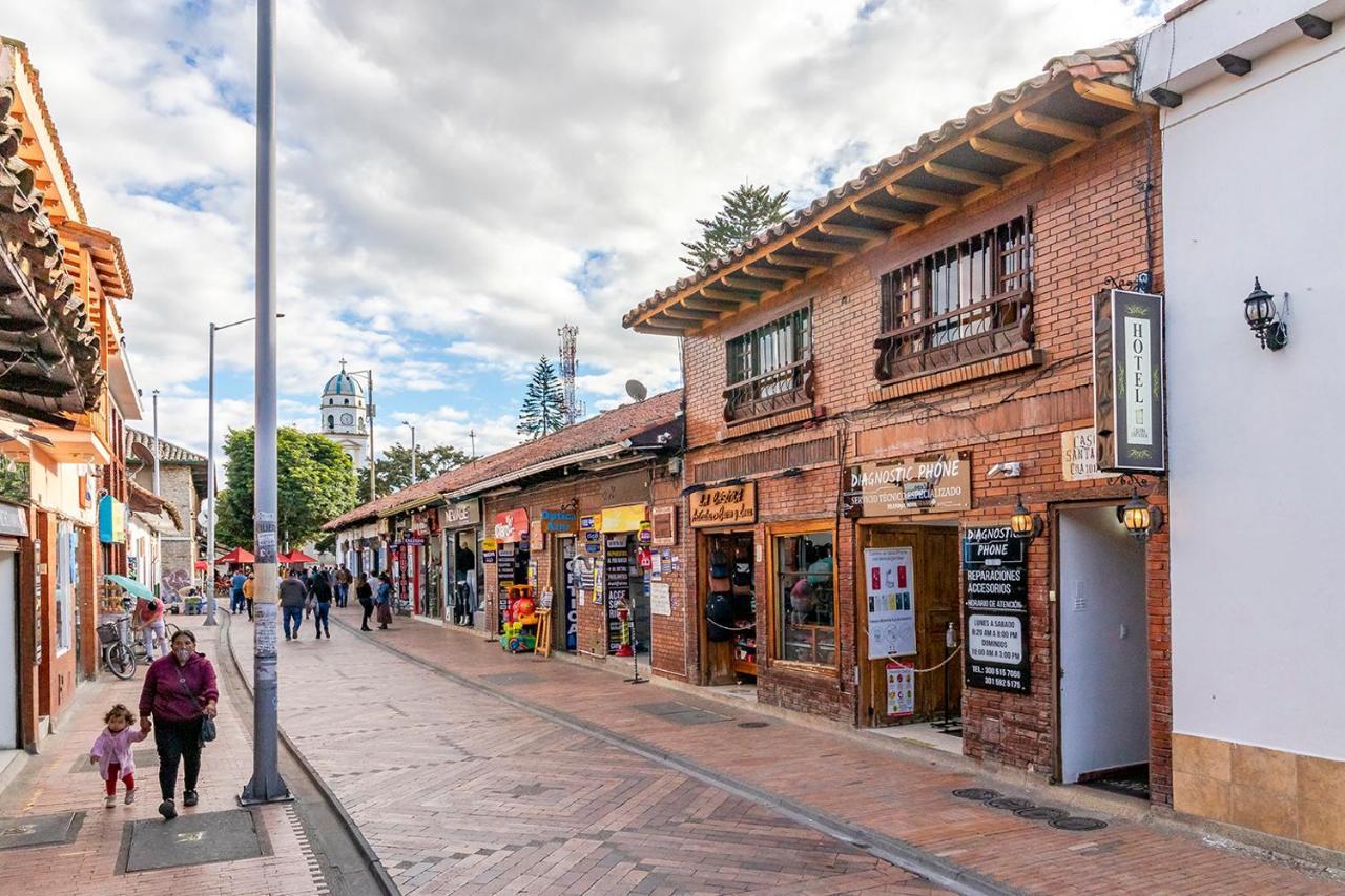 Ayenda Hotel Casona Santa Rosa Chía Dış mekan fotoğraf