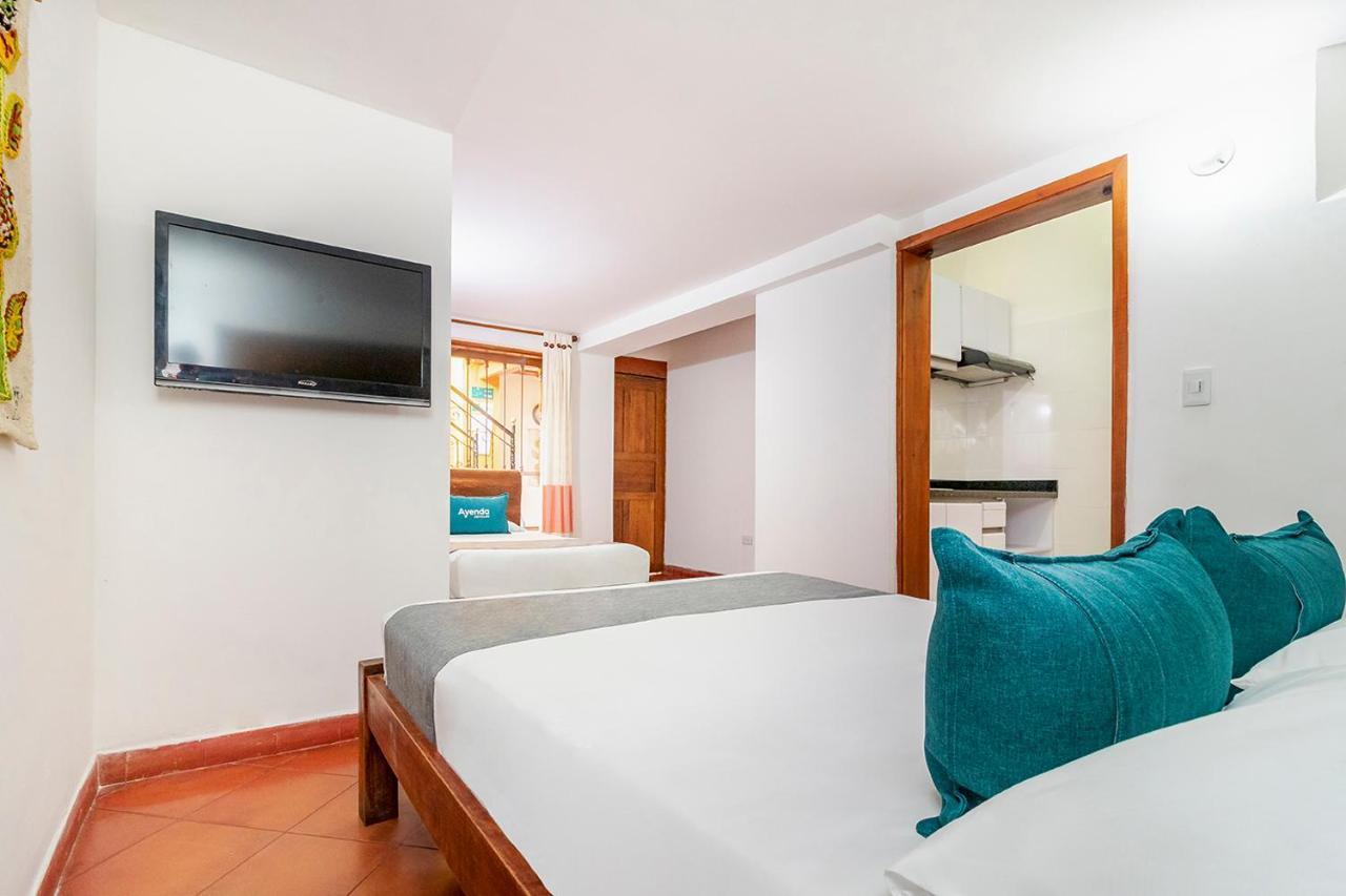 Ayenda Hotel Casona Santa Rosa Chía Dış mekan fotoğraf
