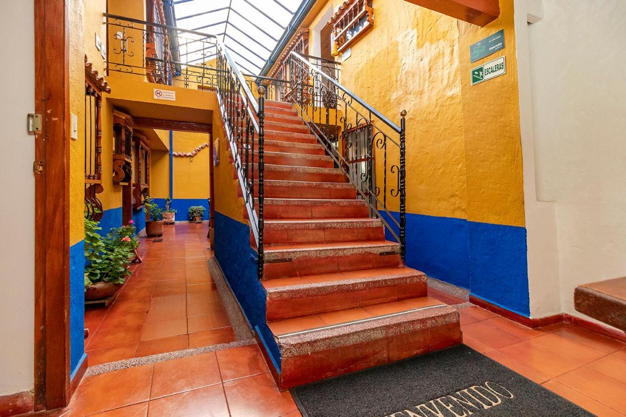 Ayenda Hotel Casona Santa Rosa Chía Dış mekan fotoğraf