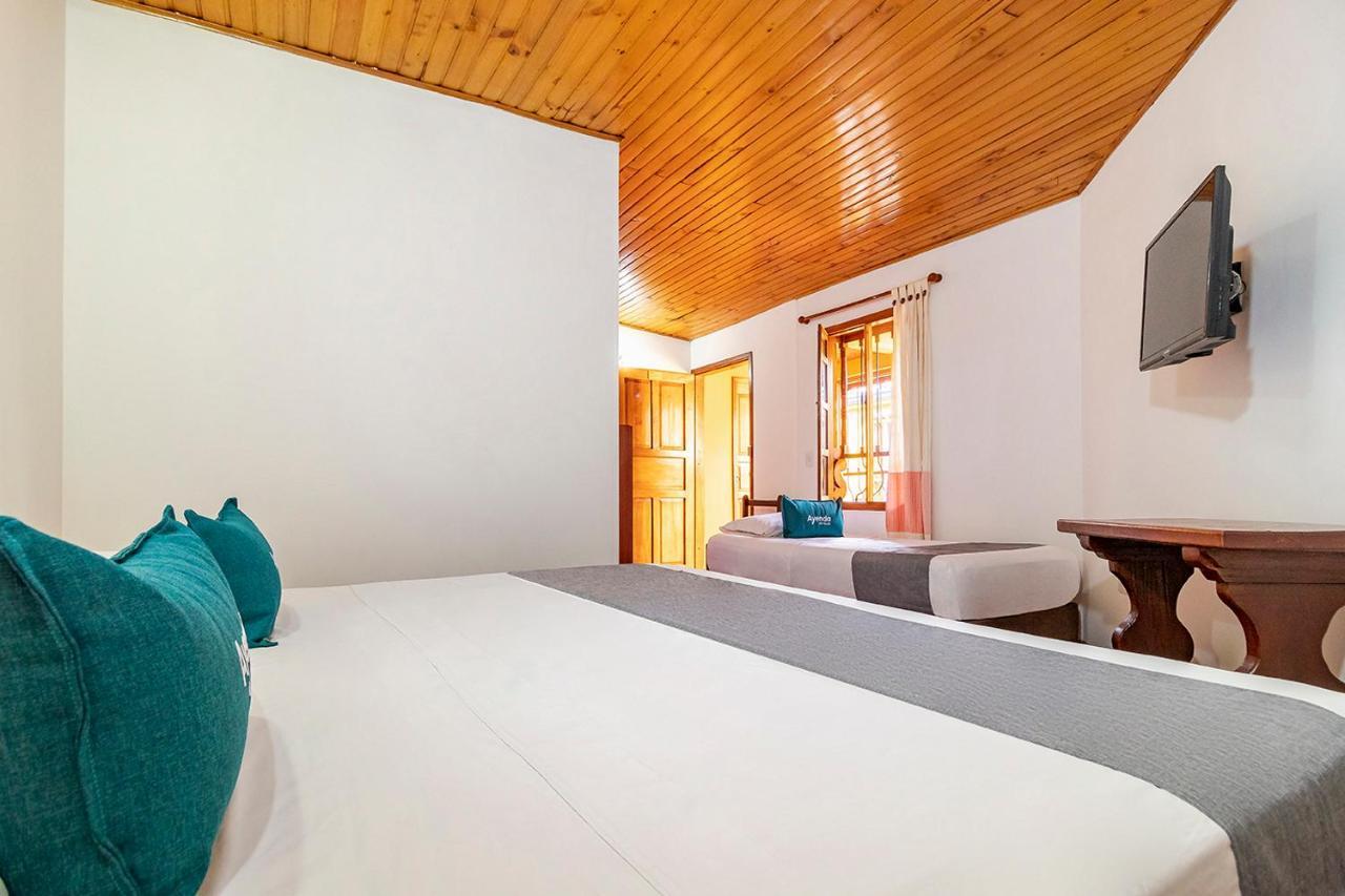 Ayenda Hotel Casona Santa Rosa Chía Dış mekan fotoğraf