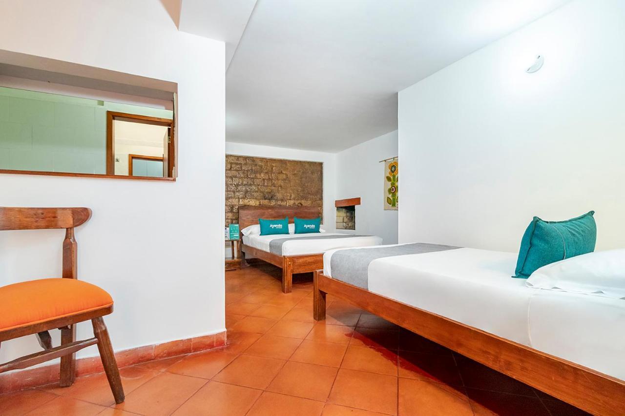 Ayenda Hotel Casona Santa Rosa Chía Dış mekan fotoğraf