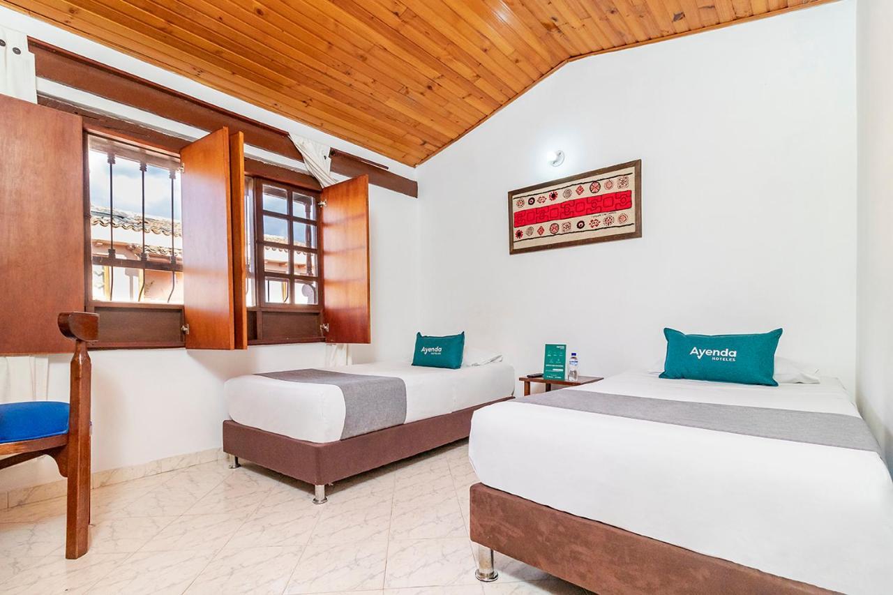 Ayenda Hotel Casona Santa Rosa Chía Dış mekan fotoğraf