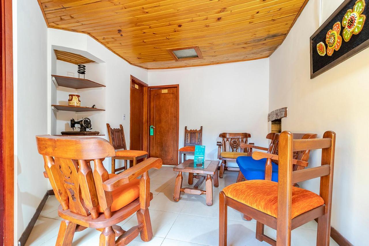 Ayenda Hotel Casona Santa Rosa Chía Dış mekan fotoğraf