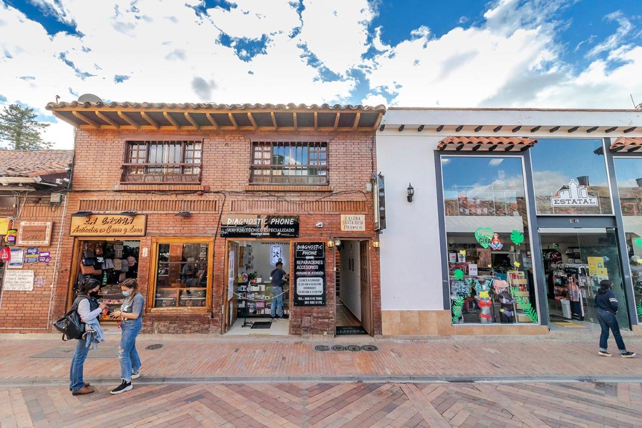 Ayenda Hotel Casona Santa Rosa Chía Dış mekan fotoğraf