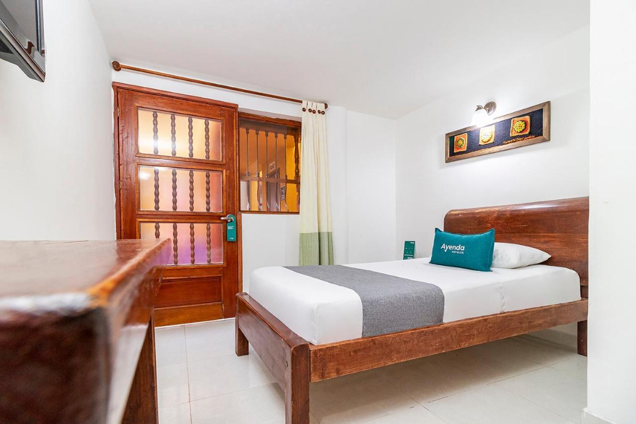 Ayenda Hotel Casona Santa Rosa Chía Dış mekan fotoğraf